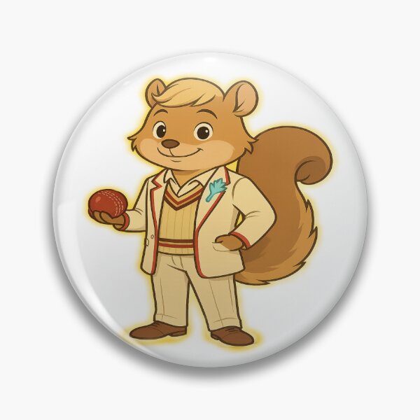 Item preview, Dr Squirrel - Fifth Regeneration designed and sold by SecretSquirrellDesigns.
