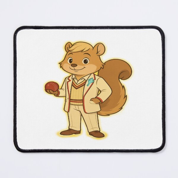 Item preview, Dr Squirrel - Fifth Regeneration designed and sold by SecretSquirrellDesigns.
