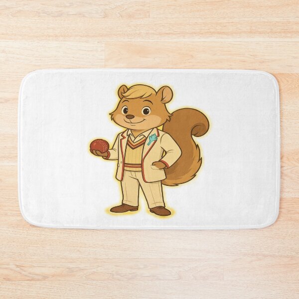 Item preview, Dr Squirrel - Fifth Regeneration designed and sold by SecretSquirrellDesigns.