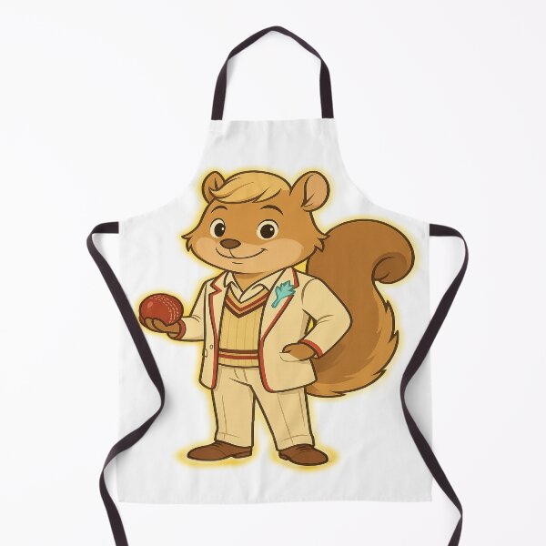 Item preview, Dr Squirrel - Fifth Regeneration designed and sold by SecretSquirrellDesigns.