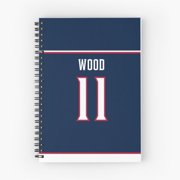 Item preview, Columbus Blue Jackets Miles Wood Home Jersey Back Phone Case designed and sold by IAmAlexaJericho.