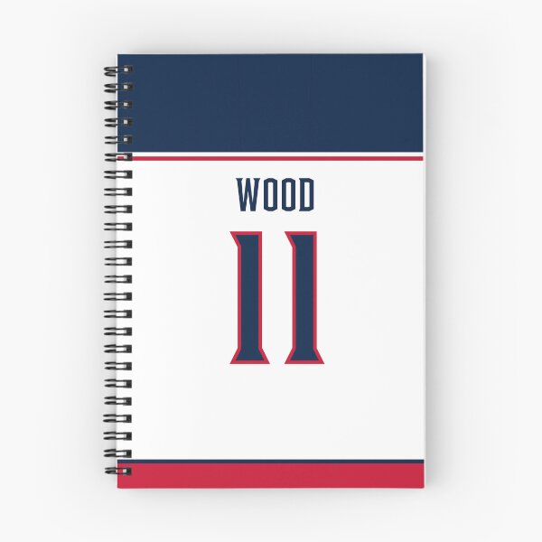 Item preview, Columbus Blue Jackets Miles Wood Away Jersey Back Phone Case designed and sold by IAmAlexaJericho.