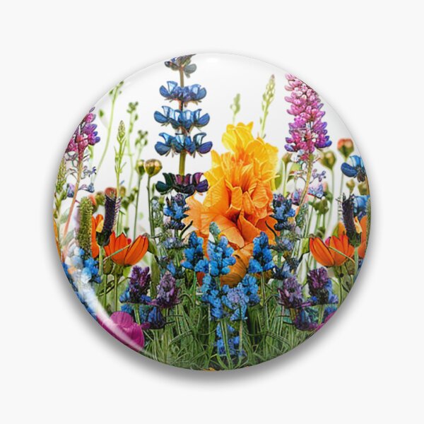 Item preview, My Mom's Victory Garden Of Colorful, Vibrant Flowers  designed and sold by DEC02.