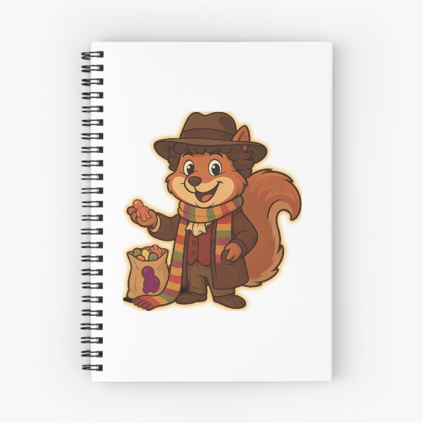 Item preview, Dr Squirrel - Fourth Regeneration designed and sold by SecretSquirrellDesigns.