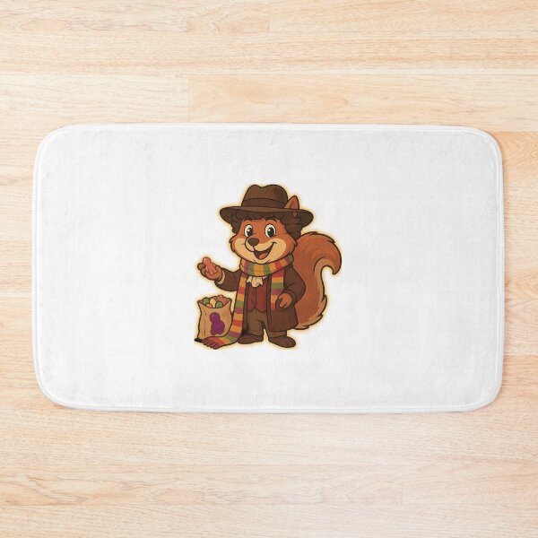 Item preview, Dr Squirrel - Fourth Regeneration designed and sold by SecretSquirrellDesigns.