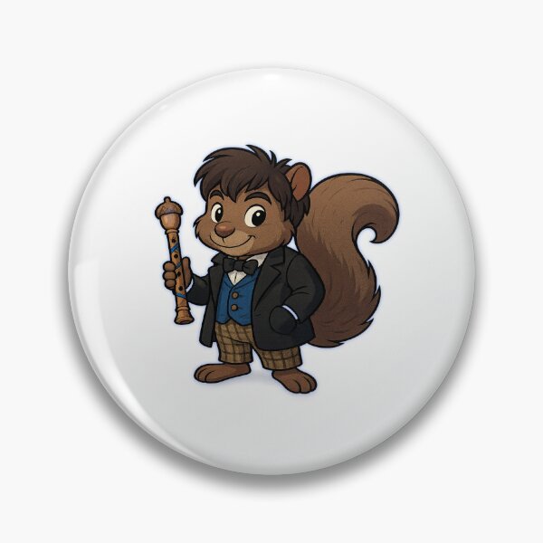 Item preview, Dr Squirrel - Second Regeneration designed and sold by SecretSquirrellDesigns.