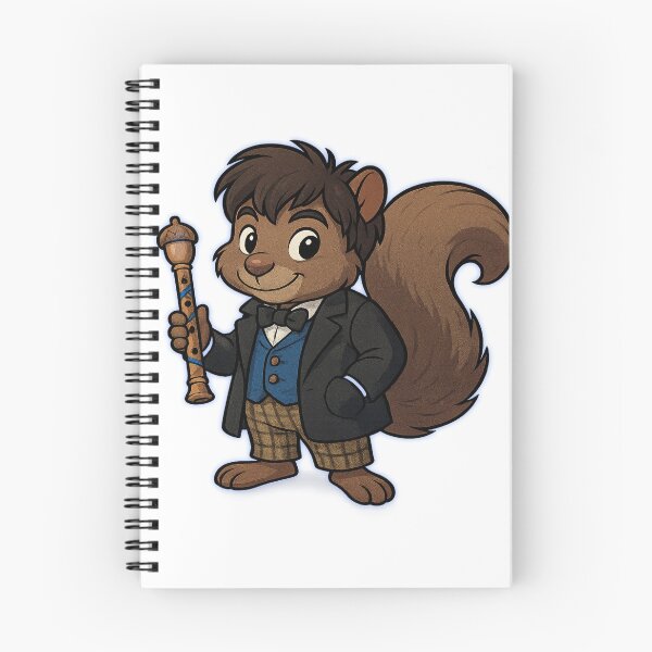 Item preview, Dr Squirrel - Second Regeneration designed and sold by SecretSquirrellDesigns.