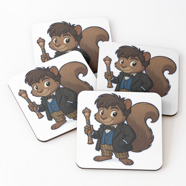 Item preview, Dr Squirrel - Second Regeneration designed and sold by SecretSquirrellDesigns.