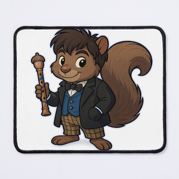 Item preview, Dr Squirrel - Second Regeneration designed and sold by SecretSquirrellDesigns.