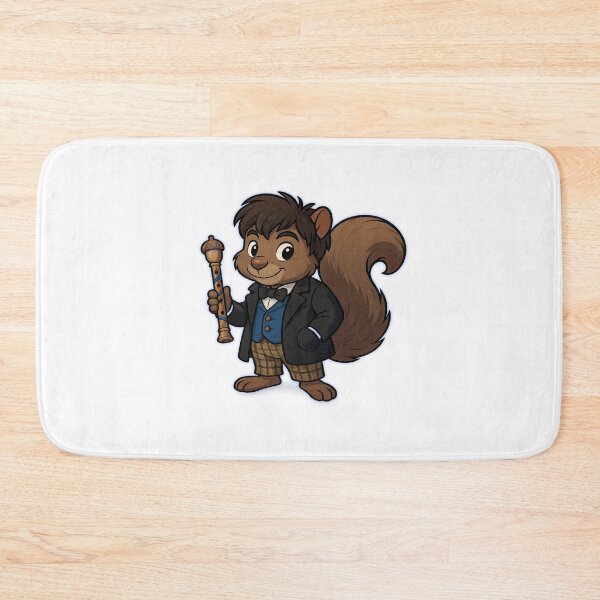 Artikelvorschau, Dr. Squirrel – Zweite Regeneration entworfen und verkauft von SecretSquirrellDesigns.