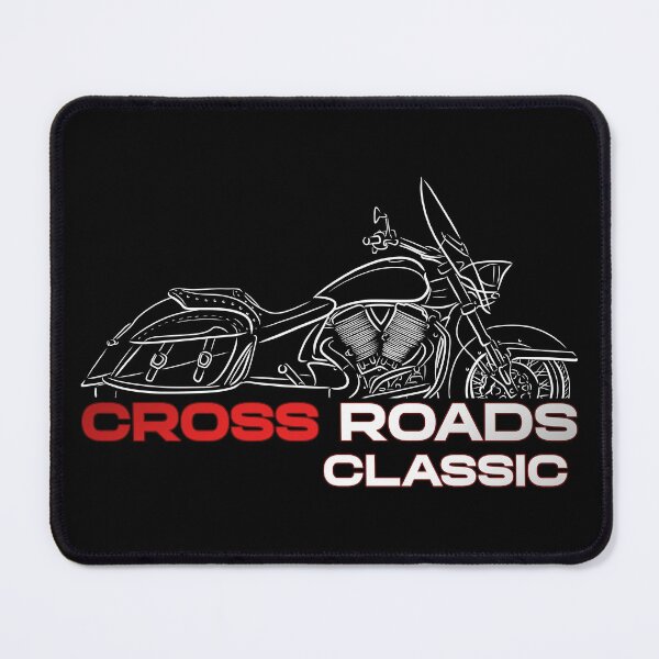 Item preview, Motorcycle Victory Cross Roads Classic, biker designed and sold by ThrottleArts.
