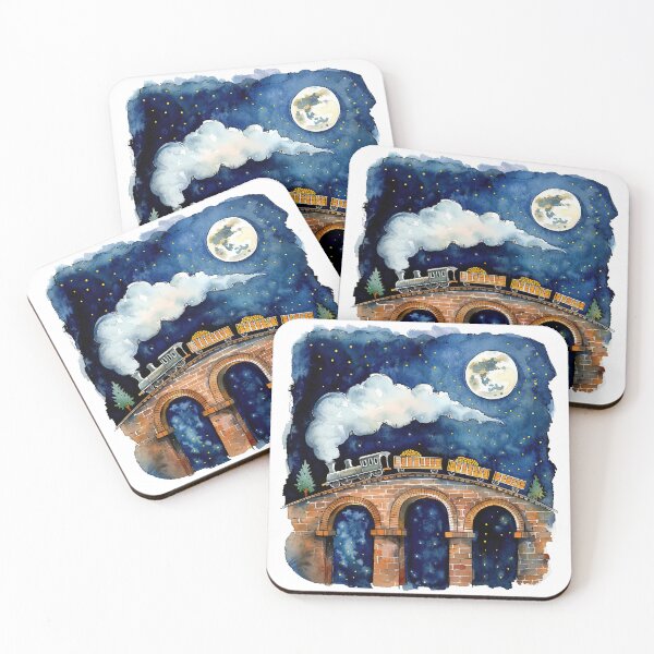 Item preview, Night Train Bridge designed and sold by Liededrom..