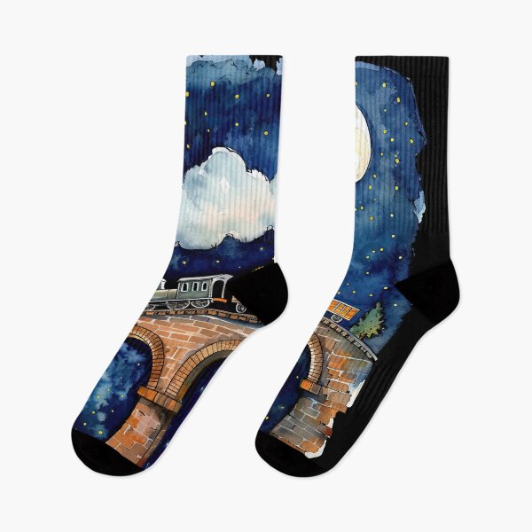 Item preview, Night Train Bridge designed and sold by Liededrom..