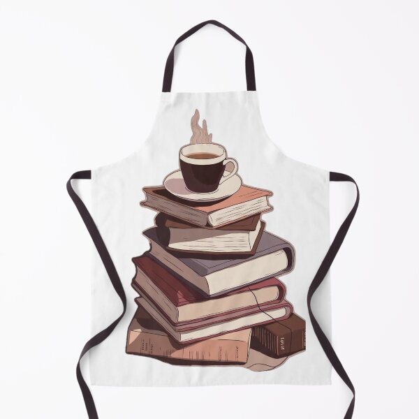Item preview, Cozy Coffee Cup on Vintage Book Stack Aesthetic designed and sold by ArtByRahim.