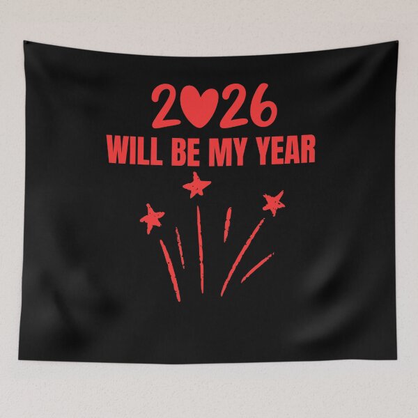 Item preview, 2026 Will Be My Year designed and sold by StaticMood.
