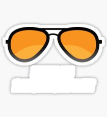 Sunglasses at Night / Gift Idea Sticker