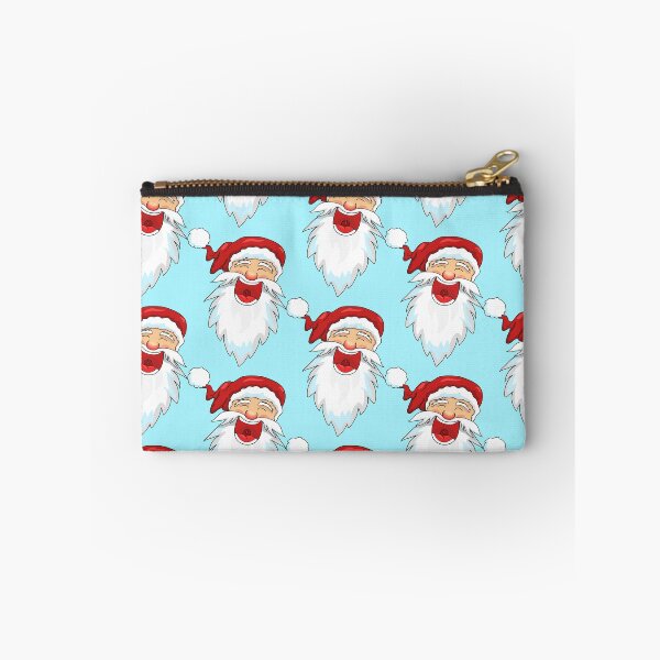 Artikelvorschau, Lustige Cartoon-Weihnachtsmann-Illustration | Fröhliche Weihnachten, Weihnachtsmann mit großem Bart entworfen und verkauft von Fashion Empire.