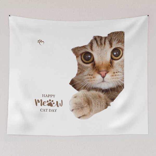 Item preview, Curious Tabby Cat Peek Tee | Cat Face Shirt | Kitty Paw Graphic T-Shirt | Cat Lover Gift designed and sold by YASboutik.