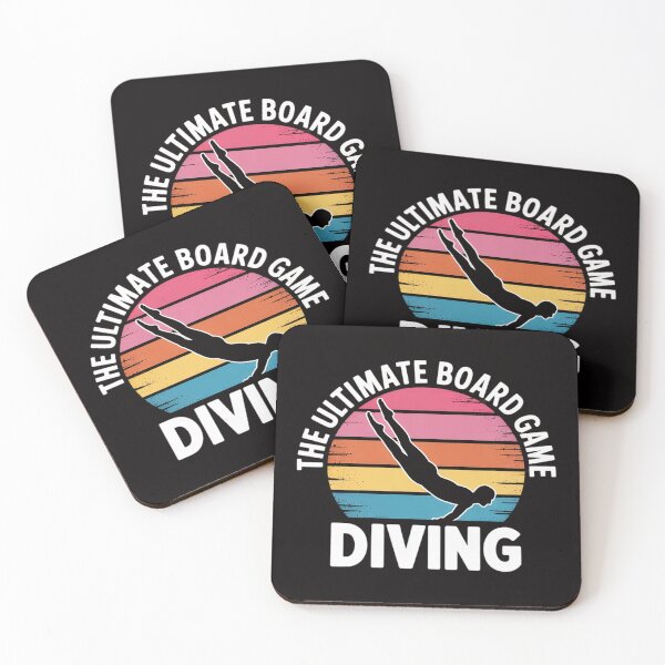 Item preview, DIVING THE ULTIMATE BOARD GAME, WOMENS, GIRLS, TEENS SPORTS designed and sold by BotboutiquePre.