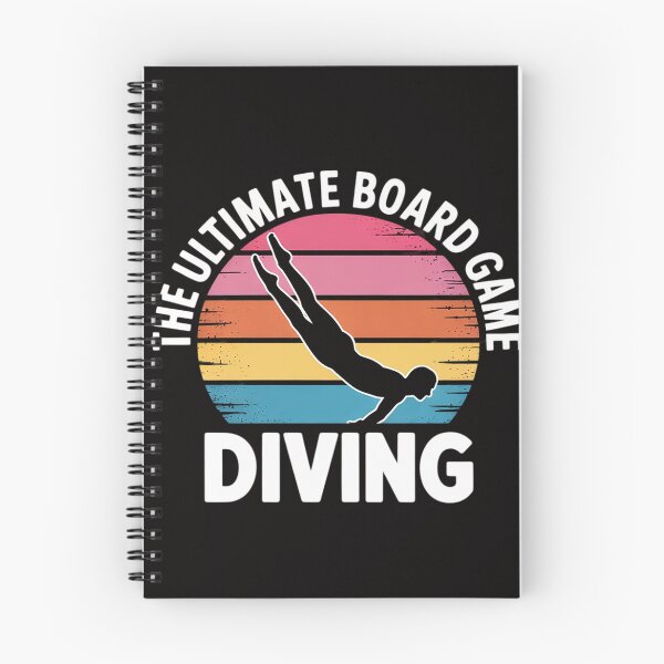 Item preview, DIVING THE ULTIMATE BOARD GAME, WOMENS, GIRLS, TEENS SPORTS designed and sold by BotboutiquePre.