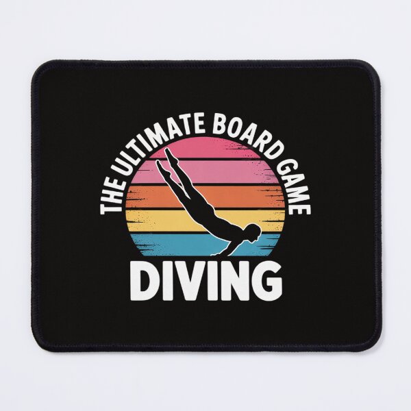 Item preview, DIVING THE ULTIMATE BOARD GAME, WOMENS, GIRLS, TEENS SPORTS designed and sold by BotboutiquePre.