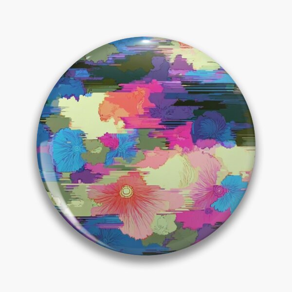 Item preview, Colorful petals pattern designed and sold by JeniSeny.