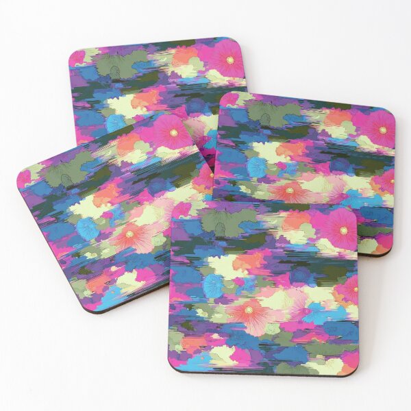 Item preview, Colorful petals pattern designed and sold by JeniSeny.