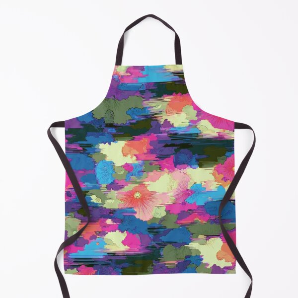 Item preview, Colorful petals pattern designed and sold by JeniSeny.