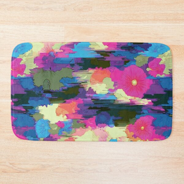 Item preview, Colorful petals pattern designed and sold by JeniSeny.