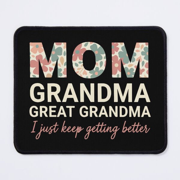 Item preview, Mom Grandma Great Grandma – Floral Mother’s Day Family  designed and sold by Kestovi.