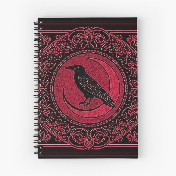 Item preview, Red Raven  designed and sold by Candelura.