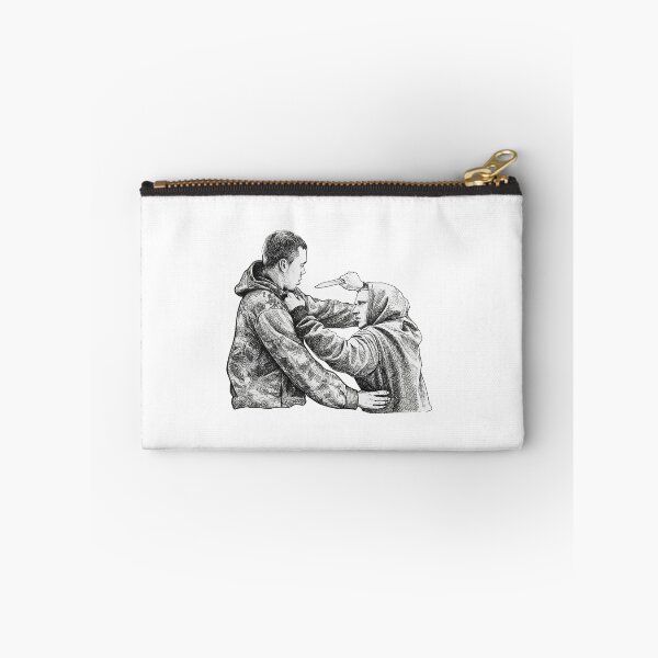 Item preview, Man Makes Threat by Knifepoint designed and sold by Naux | Design & Illustration.