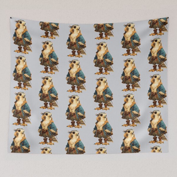 Item preview, The Skyway Scout designed and sold by MYTHIC PEEL STICKERS.