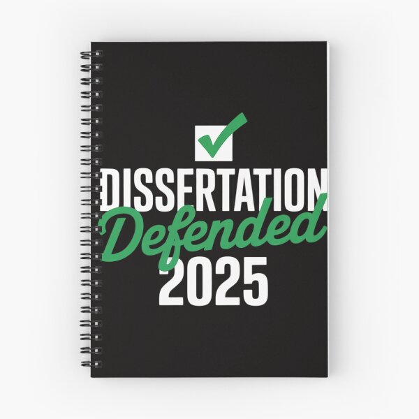 Item preview, Dissertation Defended 2025 For PhD EdD Doctorate Graduation designed and sold by BotboutiquePre.