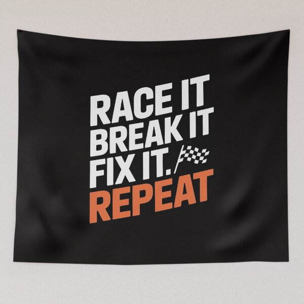 Item preview, Dirt Track Racing Race It Sprint Car Rally Race Gear designed and sold by BotboutiquePre.