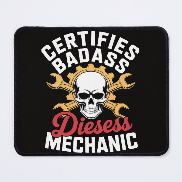 Item preview, Diesel Mechanic Gifts designed and sold by BotboutiquePre.