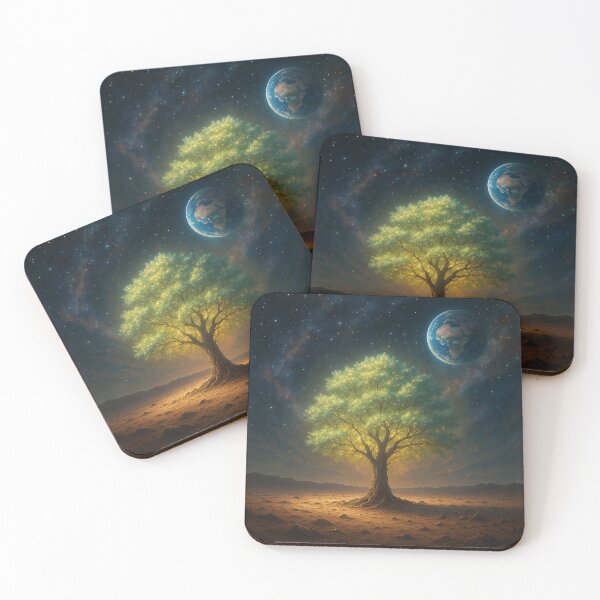 Item preview, Luminous Tree on an Alien World designed and sold by ImaginingNebulae.