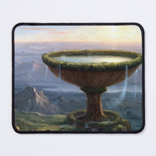 Item preview, Thomas Cole - Titan's Goblet designed and sold by Jon-Baran.