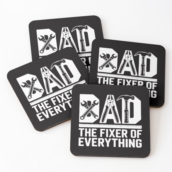 Item preview, Dad The Fixer Of Everything Father's Day Tools designed and sold by BotboutiquePre.