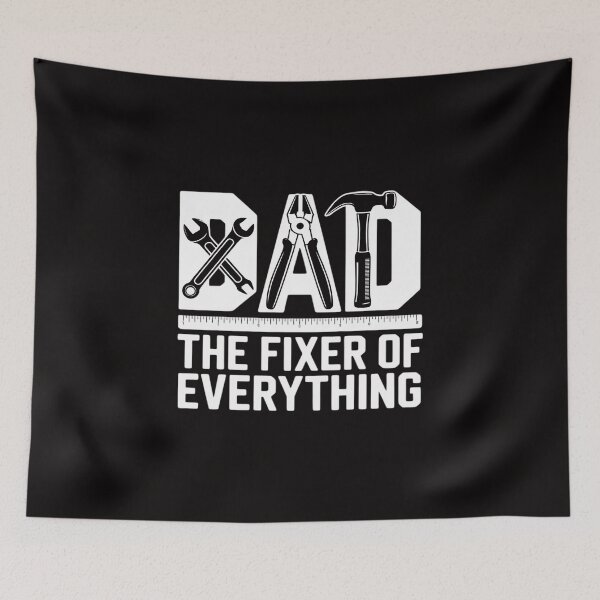 Item preview, Dad The Fixer Of Everything Father's Day Tools designed and sold by BotboutiquePre.
