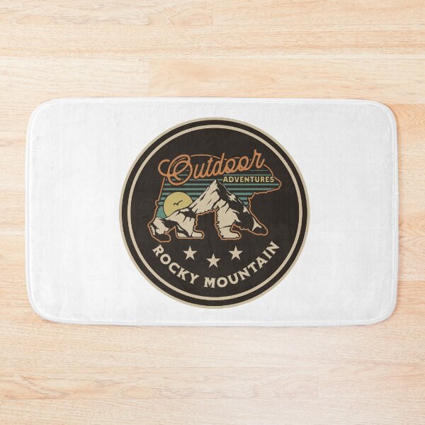 Item preview, Rocky Mountain National State Park Classic T-shirt Sticker designed and sold by ThinkNature!.
