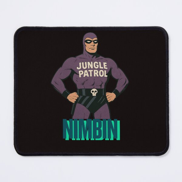 Item preview, Nimbin Jungle Patrol designed and sold by Andykinoz.