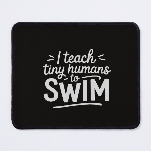 Item preview, Cute Swim Coach Tiny Humans Swimming Instructor designed and sold by BotboutiquePre.