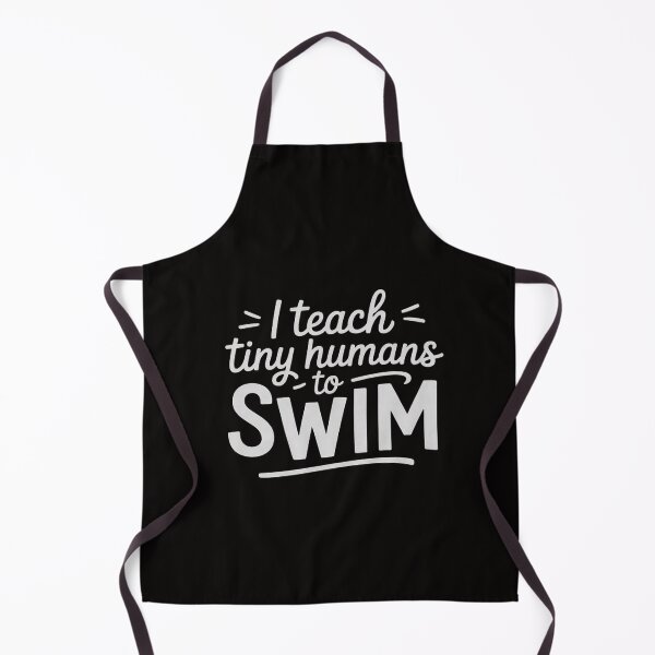 Item preview, Cute Swim Coach Tiny Humans Swimming Instructor designed and sold by BotboutiquePre.