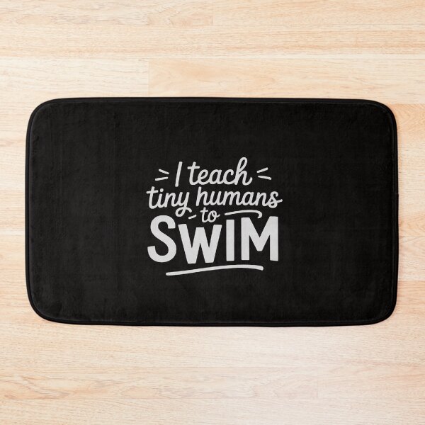 Item preview, Cute Swim Coach Tiny Humans Swimming Instructor designed and sold by BotboutiquePre.