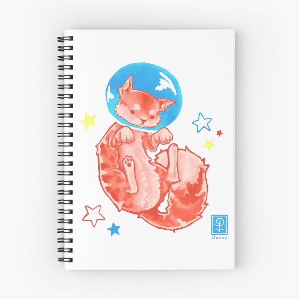Item preview, Space Cat designed and sold by Dunno-arts.