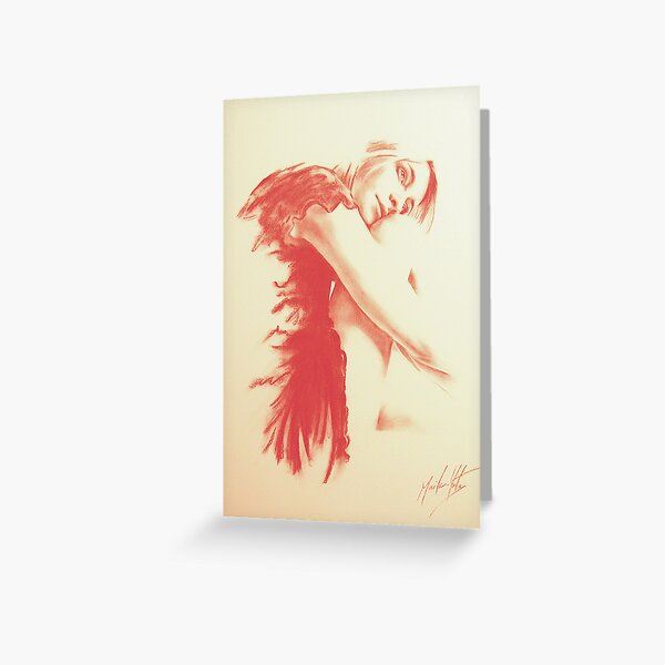 Introspection Greeting Card