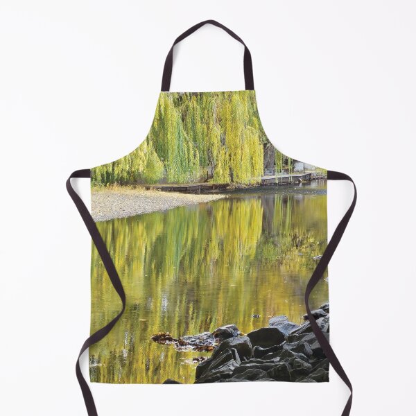 Item preview, RELAX... beautiful reflection of fall foliage in the creek designed and sold by CHASAcreative.