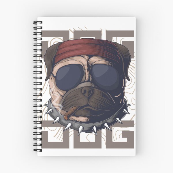 Item preview, Bulldog Face Tee | Retro Bandana Pug Graphic T-Shirt | Funny Dog Shirt designed and sold by YASboutik.