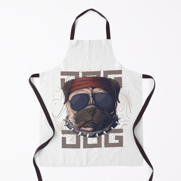 Item preview, Bulldog Face Tee | Retro Bandana Pug Graphic T-Shirt | Funny Dog Shirt designed and sold by YASboutik.